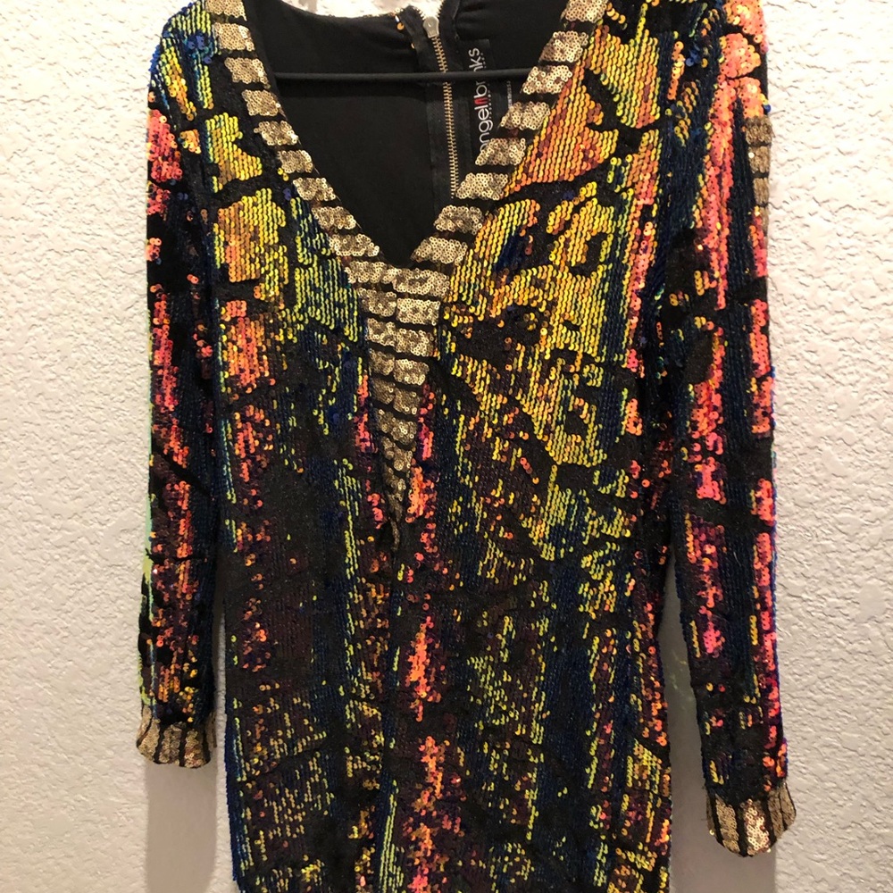 Sequenced dress - Picture 5 of 5